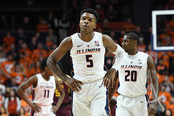 COLLEGE BASKETBALL: JAN 16 Minnesota at Illinois