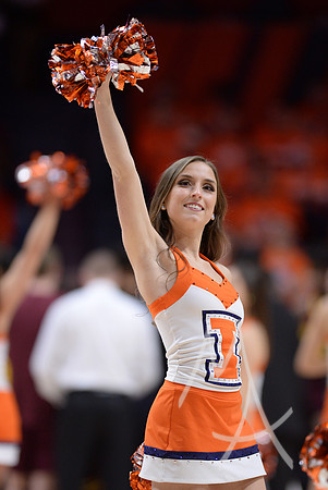 COLLEGE BASKETBALL: JAN 16 Minnesota at Illinois