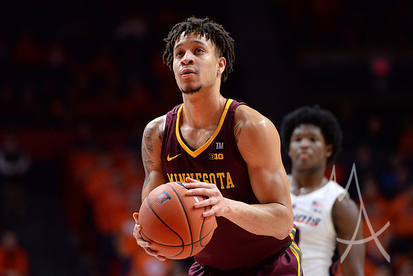 COLLEGE BASKETBALL: JAN 16 Minnesota at Illinois
