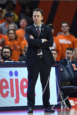 COLLEGE BASKETBALL: JAN 16 Minnesota at Illinois