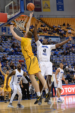 COLLEGE BASKETBALL: DEC 28 Valparaiso at Indiana State