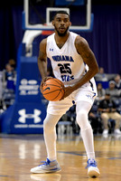COLLEGE BASKETBALL: NOV 29 Air Force at Indiana State