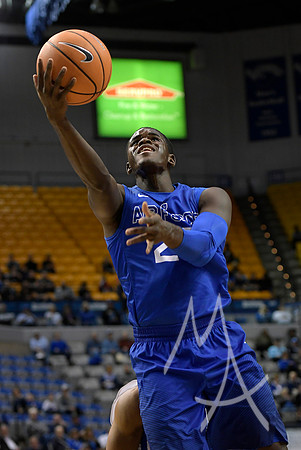 COLLEGE BASKETBALL: NOV 29 Air Force at Indiana State