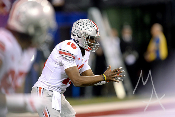 COLLEGE FOOTBALL: DEC 02 Big 10 Championship Game - Ohio State v Wisconsin