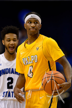 COLLEGE BASKETBALL: DEC 28 Valparaiso at Indiana State