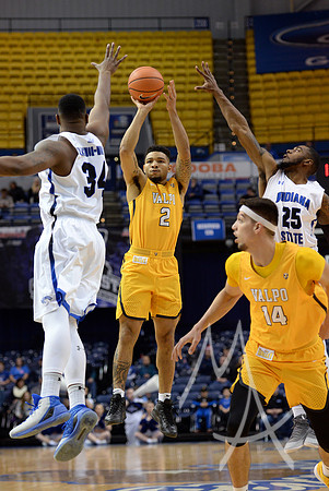 COLLEGE BASKETBALL: DEC 28 Valparaiso at Indiana State