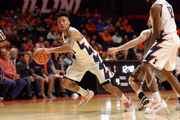 COLLEGE BASKETBALL: DEC 06 Austin Peay at Illinois