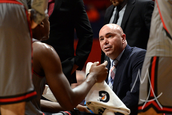 COLLEGE BASKETBALL: DEC 06 Austin Peay at Illinois