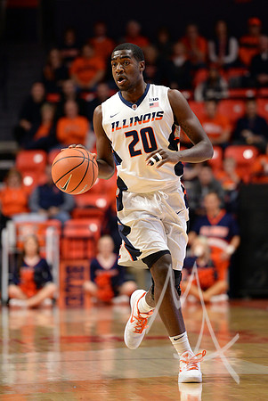 COLLEGE BASKETBALL: DEC 06 Austin Peay at Illinois