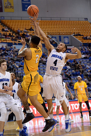 COLLEGE BASKETBALL: DEC 28 Valparaiso at Indiana State