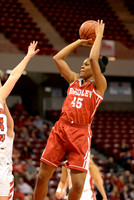 COLLEGE BASKETBALL: DEC 31 Women's - Bradley at Illinois State