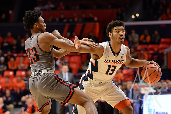 COLLEGE BASKETBALL: DEC 06 Austin Peay at Illinois