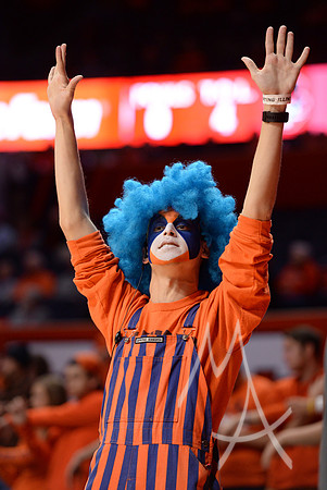 COLLEGE BASKETBALL: DEC 06 Austin Peay at Illinois