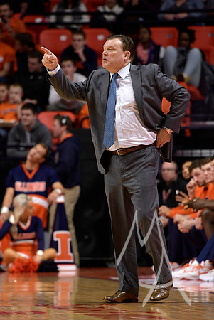 COLLEGE BASKETBALL: DEC 06 Austin Peay at Illinois