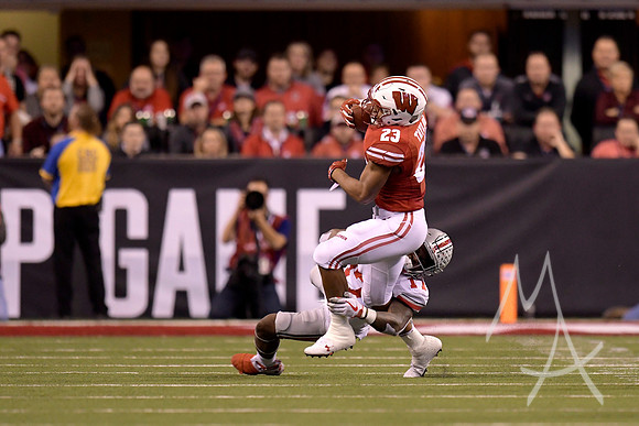 COLLEGE FOOTBALL: DEC 02 Big 10 Championship Game - Ohio State v Wisconsin