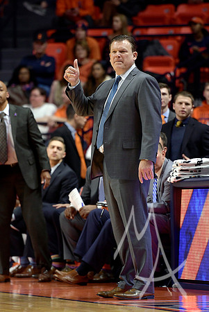 COLLEGE BASKETBALL: DEC 06 Austin Peay at Illinois