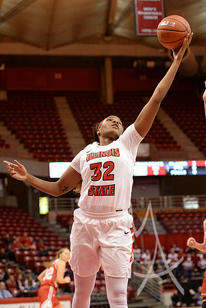 COLLEGE BASKETBALL: DEC 31 Women's - Bradley at Illinois State