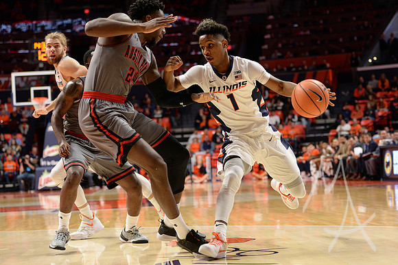 COLLEGE BASKETBALL: DEC 06 Austin Peay at Illinois