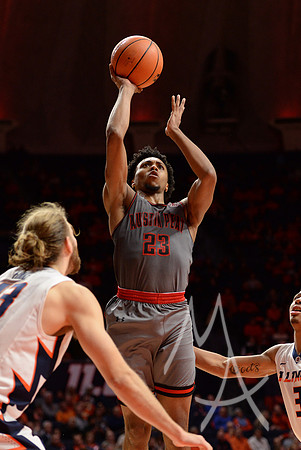 COLLEGE BASKETBALL: DEC 06 Austin Peay at Illinois