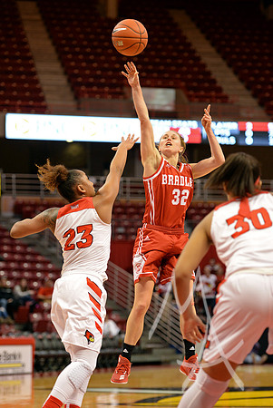 COLLEGE BASKETBALL: DEC 31 Women's - Bradley at Illinois State