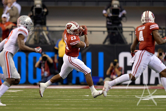 COLLEGE FOOTBALL: DEC 02 Big 10 Championship Game - Ohio State v Wisconsin