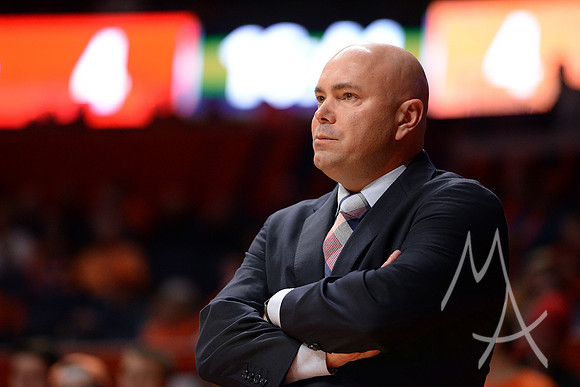 COLLEGE BASKETBALL: DEC 06 Austin Peay at Illinois