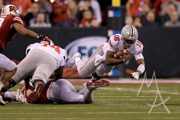 COLLEGE FOOTBALL: DEC 02 Big 10 Championship Game - Ohio State v Wisconsin
