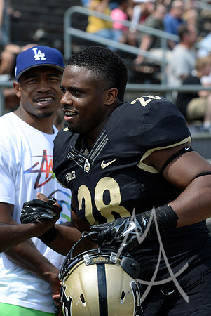 NCAA FOOTBALL: APR 18 Purdue Spring Game