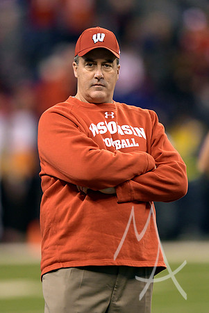 COLLEGE FOOTBALL: DEC 02 Big 10 Championship Game - Ohio State v Wisconsin