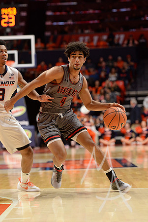 COLLEGE BASKETBALL: DEC 06 Austin Peay at Illinois