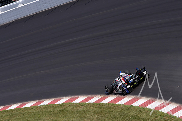 AUTO: AUGUST 03 IndyCar Testing