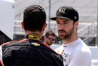 AUTO: AUGUST 03 IndyCar Testing