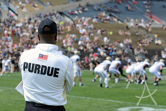 NCAA FOOTBALL: APR 18 Purdue Spring Game