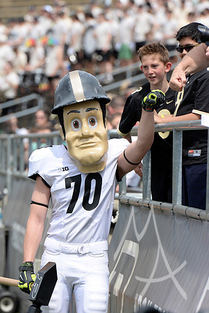 NCAA FOOTBALL: APR 18 Purdue Spring Game