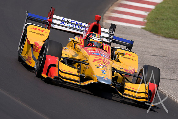 AUTO: AUGUST 03 IndyCar Testing