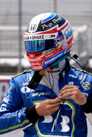 AUTO: AUGUST 03 IndyCar Testing