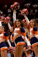 COLLEGE BASKETBALL: DEC 13 Longwood at Illinois