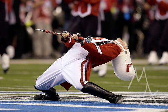 COLLEGE FOOTBALL: DEC 02 Big 10 Championship Game - Ohio State v Wisconsin