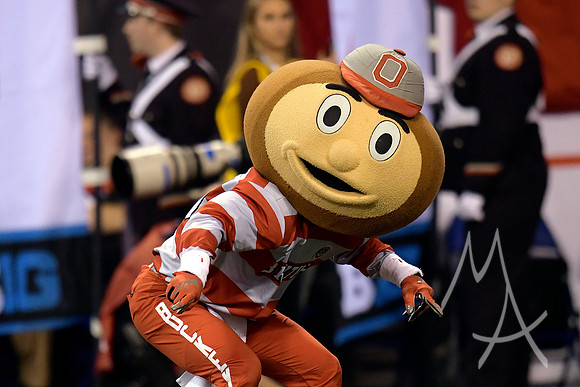 COLLEGE FOOTBALL: DEC 02 Big 10 Championship Game - Ohio State v Wisconsin