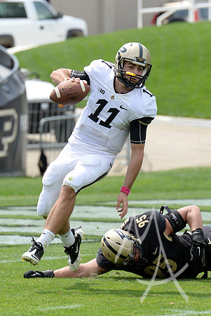 NCAA FOOTBALL: APR 18 Purdue Spring Game