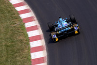 AUTO: AUGUST 03 IndyCar Testing