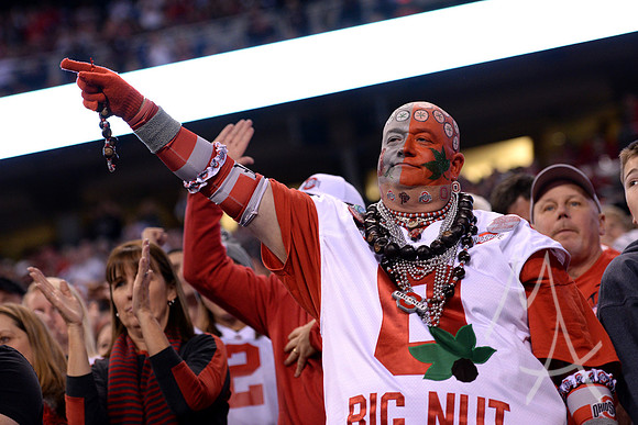 COLLEGE FOOTBALL: DEC 02 Big 10 Championship Game - Ohio State v Wisconsin