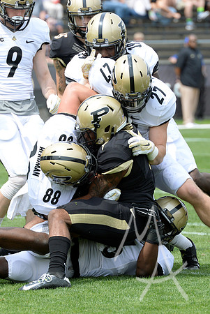 NCAA FOOTBALL: APR 18 Purdue Spring Game