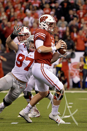 COLLEGE FOOTBALL: DEC 02 Big 10 Championship Game - Ohio State v Wisconsin