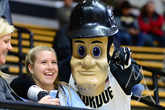 NCAA BASKETBALL: DEC 19 Western Illinois at Purdue