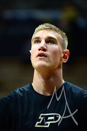 NCAA BASKETBALL: DEC 19 Western Illinois at Purdue