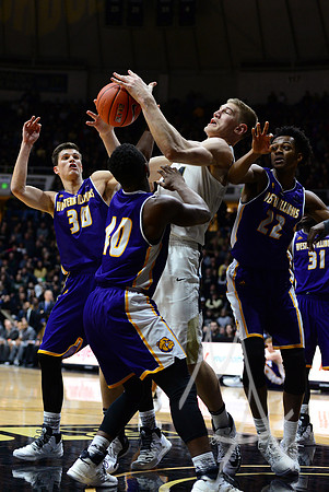 NCAA BASKETBALL: DEC 19 Western Illinois at Purdue