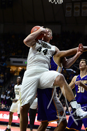 NCAA BASKETBALL: DEC 19 Western Illinois at Purdue