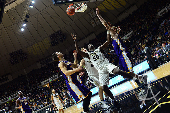 NCAA BASKETBALL: DEC 19 Western Illinois at Purdue