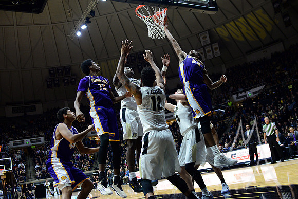 NCAA BASKETBALL: DEC 19 Western Illinois at Purdue